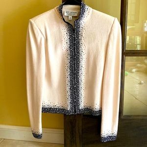 St John knit evening jacket